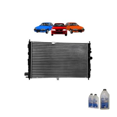 Imagem de Kit Radiador GM Monza Kadet 1.8 2.0 EFI 91/96 Com Água Desmineralizada