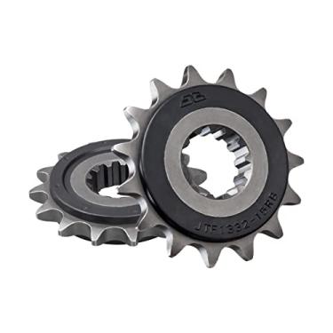 Imagem de JT Sprockets JTF1332.15RB Roda dentada com 15 dentes de borracha acolchoada