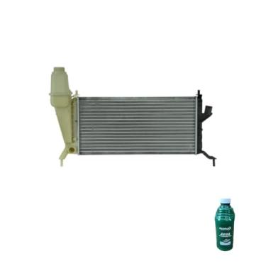 Imagem de Kit Radiador GM Celta 1.0/1.4 2000/2005 Sem Ar + Água Desmineralizada 1L