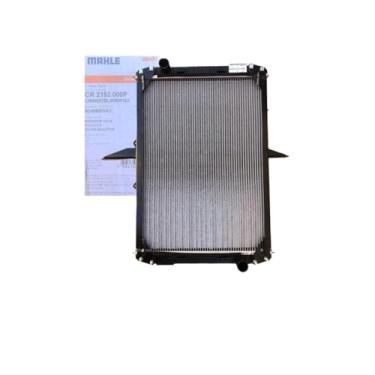 Imagem de Kit Radiador Ford Cargo 815E 10/ + Aditivo Radiador Paraflu Rosa Concentrado 1L