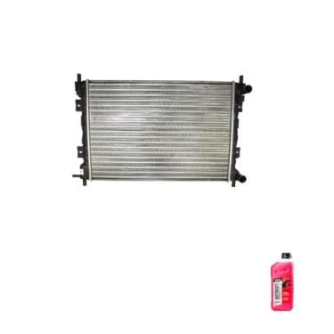 Imagem de Kit Radiador Ford Fiesta/KA/Courier 00/02 + Aditivo DNK Rosa Concentrado Antirrust