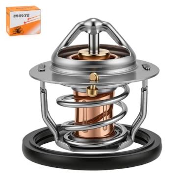 Imagem de Termostato com anel de vedação para Suzuki V-Strom Boulevard Burgman 90 109 650 1000 1050 DL650 DL1000 DL1050 SV650 C90 C109R AN650 2003-2024 17670-06G50 1