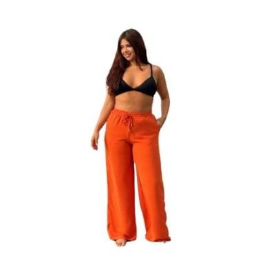 Imagem de SAÍDA PRAIA CALÇA PANTALONA PLUS SIZE-Feminino