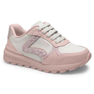 Imagem de Tênis Infantil Feminino Pink Cats V5812-Feminino