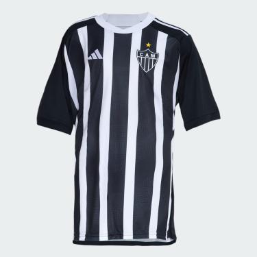 Imagem de Camisa Atlético Mineiro Infantil I 24/25 s/n° Torcedor Adidas Masculina-Masculino