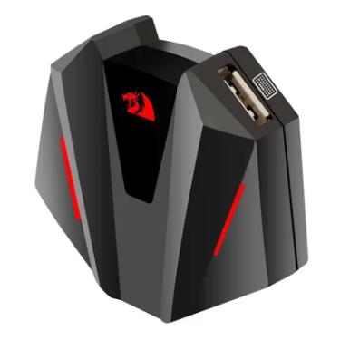 Imagem de Adaptador de Teclado e Mouse Redragon Vulcan, Para Console Xbox One, PS4, Nintendo Switch, PS3 - GA-250