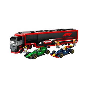Imagem de LEGO® City - Caminhão F1® com carros RB20 e AMR24