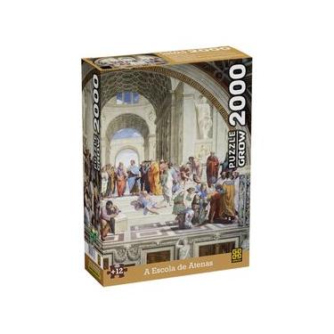 Imagem de Quebra-cabeça 2000 peças A Escola de Atenas