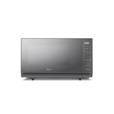 Imagem de Micro-ondas de Mesa Midea MasterCook com 27 Litros de Capacidade Prata - MHP27S
