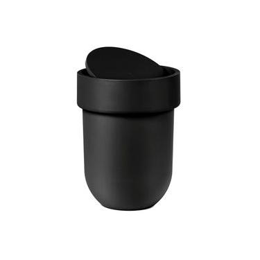 Imagem de Lixeira Touch Preta - Umbra