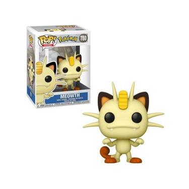 Imagem de Boneco Funko Pop! Pokémon - Meowth