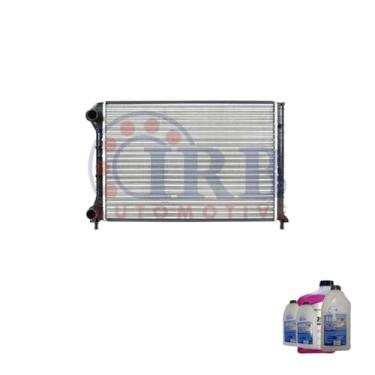 Imagem de Kit Radiador Doblô 1.6 16V 01> Com Ar Todos + Aditivo + Água Desmineralizada