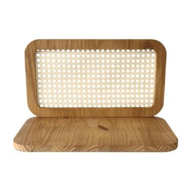 Imagem de Prateleira Decorativa Mariah Pinus 25X45Cm - E2G Design