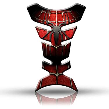 Imagem de Spidman - Protetor de tanque de motocicleta - Protetor de adesivo compatível com Ducati Honda, Yamaha, Kawasaki, Suzuki, KTM BMW