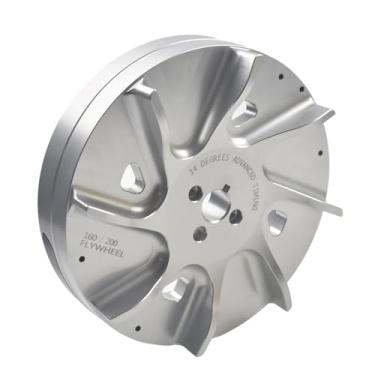 Imagem de Slipstream Billet Flywheel, 1,5 kg, para Predator 196cc, 212cc, para Honda GX200, Tempo avançado de aproximadamente 34 graus