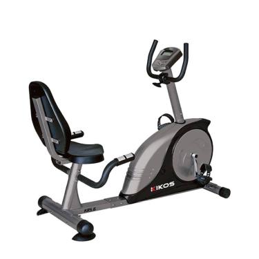 Imagem de Bicicleta Ergométrica Kikos KR5.6Bi 24 Níveis de Resistência, Display LCD, Peso Máximo 120Kg Bivolt