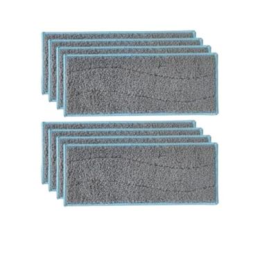 Imagem de Panos de limpeza úmidos laváveis ​​de reposição, compatíveis com os acessórios do aspirador robô Braava Jet M6.(8PCS)