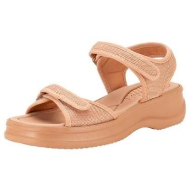 Imagem de Sandália Feminina Anabela Vera Soft Therapy Azaleia - 18451-Feminino