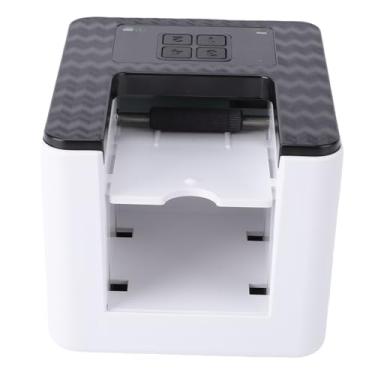 Imagem de Asixxsix Máquina Automática de Distribuição de Cartões, Rotação de 360 ​​graus Com Base Antiderrapante e Bateria Embutida, para Pôquer Chinês Guadan Texas Sanguosha 1-8 Jogadores