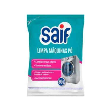 Imagem de Limpa Máquinas De Lavar Roupas Saif Em Pó 80G