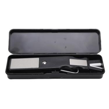 Imagem de Asixxsix Afiador de Patins de Gelo, Ferramenta de Afiação de Lâmina de Skate de Cerâmica Com Grão de Diamante Com Pedra de Afiar, Apontador Multifuncional Portátil para Patins Artísticos