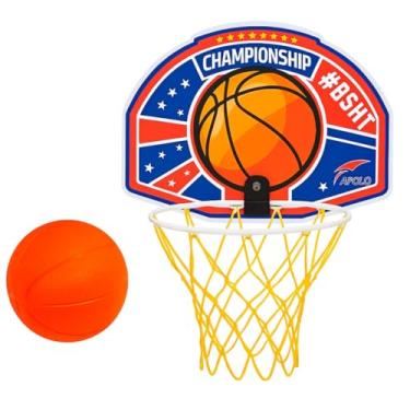 Imagem de Kit Bola e Tabela de Basquete Infantil Diversão e Esporte