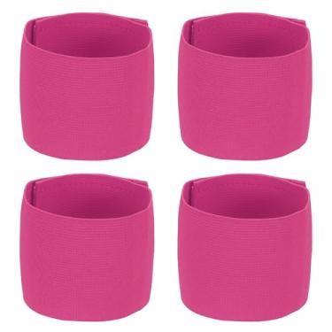 Imagem de YELARXI Braçadeira de Capitão de Futebol, Pulseiras Elásticas Ajustáveis para Jogador Líder de Equipe Crachá Antiderrapante Acessórios Esportivos - Adequado para (Adulto/Juvenil-Futebol-Basquete) 4