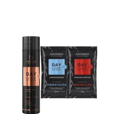Imagem de Borabella Day Use Shampo Pós Progressiva 300ml Sachês