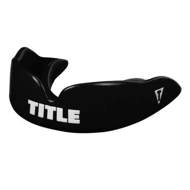 Imagem de Protetor Bucal Super Shild X2 Title Boxing Preto + Estojo-Unissex