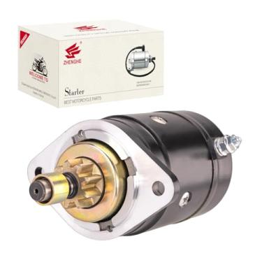 Imagem de ZHENGHE Motor de arranque compatível com Nissan Tohatsu Ns25 Ns30 Ms25 Ms30 Outboard S108-98 S108-98N Tohatsu 346-76010-0 346-76010-0A0