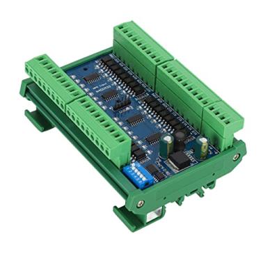 Imagem de Acouto Controlador de Entrada RS485 Interruptor PLC Isolado Em Trilho DIN de 32 Canais para Módulo de Aquisição de Alta Quantidade (NPN com casca)