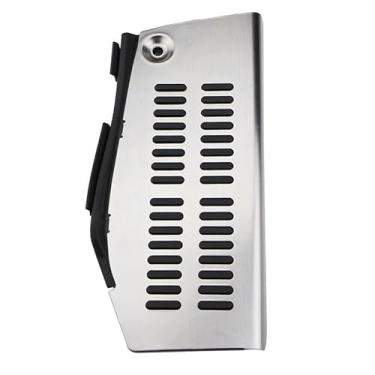 Imagem de EFDNK-HB Capas de pedal de freio de acelerador de carro universais antiderrapantes pedais para acessórios automotivos protetores de pedal de pé de veículo (1 peça de descanso)