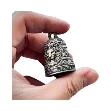 Imagem de Chaveiro Retro Do Rei Leão Para Motocicleta, Pingente Esculpido Para P