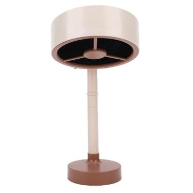 Imagem de Alomejor Exaustor Portátil, Exaustor de Mesa Com Base de Ventosa, 3 Velocidades, 12 Filtros, Ajustável para Cozinha, Dormitório, Apartamento, Rv