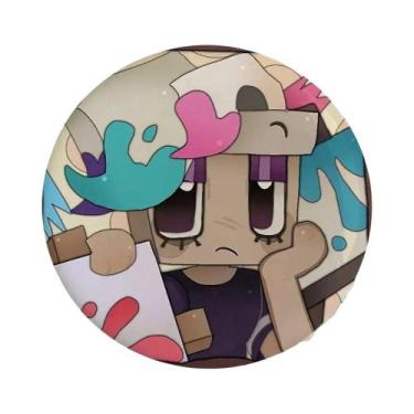 Imagem de Broche De Metal Personalizado De Jogo De Terror Dandys World, Pin De B