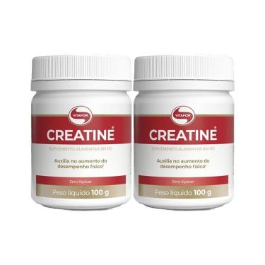 Imagem de Kit 2X Creatine Monohidratada - 100g - Vitafor-Masculino