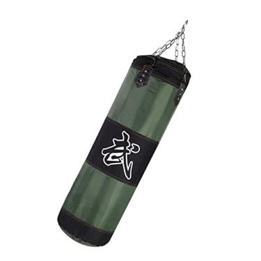 Imagem de Generic Saco de Areia de Boxe de Treinamento Vazio Durável Saco de Areia de Pano Oxford para Prática de Perfuração e karatê para Adultos e Crianças (1m/3,3 pés)