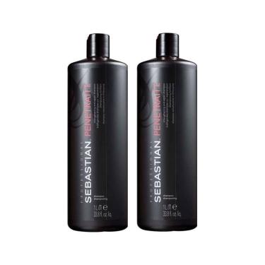 Imagem de Kit Sebastian Professional Penetraitt Shampoo 1000ml - 2 Unidades-Unissex