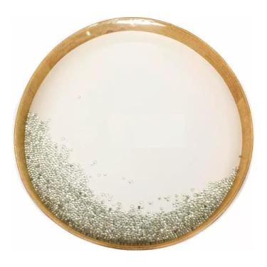 Imagem de Pandeiro Jog Vibratom 42cms Efeito Oceano Musical P3040 Made