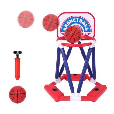 Imagem de Penitue Cesta de Basquetebol para Piscina, Jogo de Basquetebol Aquático Flutuante Insuflável Jogos Piscina para Meninos e Meninas Diversão Verão ao ar Livre a Família