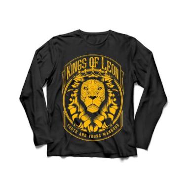Imagem de Camiseta Manga Longa Feminina Kings Of Leon, GG