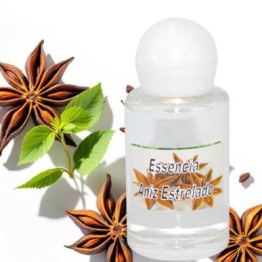 Imagem de Essência de Anis Estrelado 10ml  Aromatização  Purificação  Equilíbrio