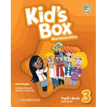 Imagem de Kids Box New Generation 3 Pupils Book With Ebook - CAMBRIDGE UNIVERSIT