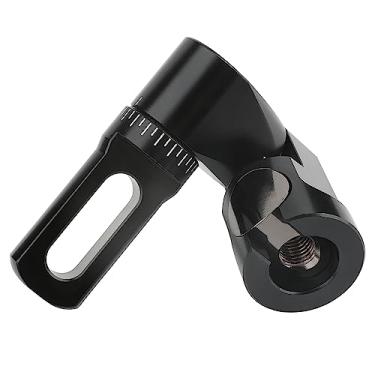 Imagem de HNZMDY Estabilizador de haste de proa de desconexão rápida com barra em V ajustável de lado único/duplo, composto de arco com arco recurvo, barra lateral simples/dupla, barra traseira (preto/barra v