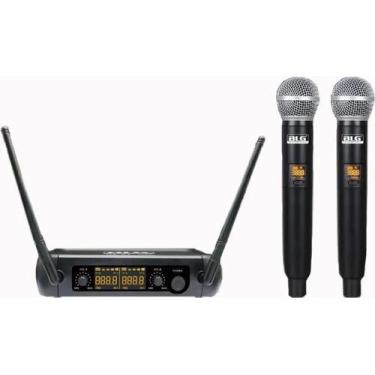 Imagem de Microfone Sem Fio BLG UF-04 Uhf