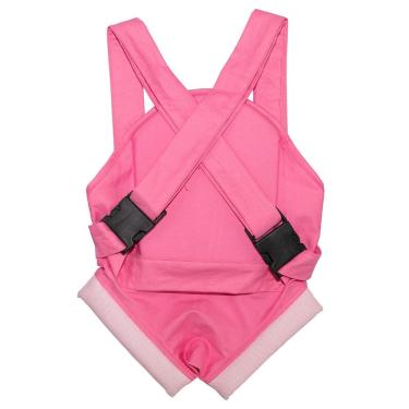 Imagem de Canguru Ergonômico para Bebê Regulável  43 cm x 32 cm Bublim