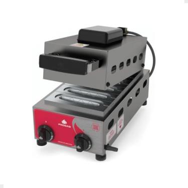 Imagem de Máquina de Crepe no Palito a Gás 6 Cavidades Prk-60g Progás