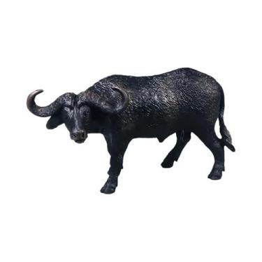 Imagem de Modelos Educacionais De Animais De Fazenda: Figuras De Ação De Touro, 