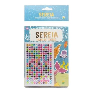 Imagem de Meu Mini-Livro Brilhante: Sereia