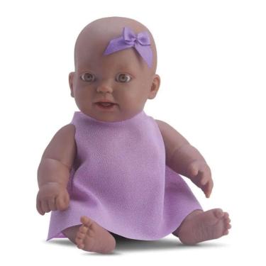 Imagem de Boneca Bebê Bambolete Negra - Bombola